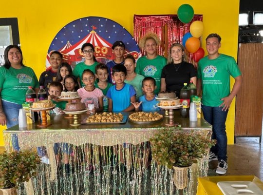 Centro de Convivência de Bodoquena retorna com novas atividades crianças, adolescentes e idosos