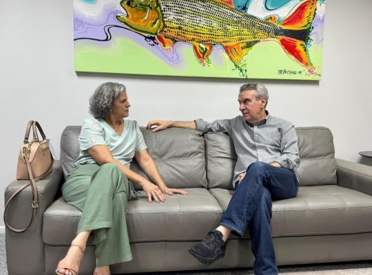 Prefeita Girleide Rovari cumpre agendas importantes em Campo Grande antes de ir a Brasília