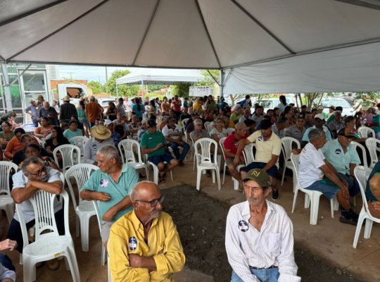 Mutirão de saúde do SENAR beneficia moradores de Bodoquena com atendimentos médicos e odontológicos