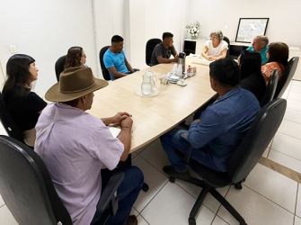 Prefeitura de Bodoquena discute inclusão da aldeia Campina ao território de Bodoquena e busca soluções para recursos de saúde e educação 